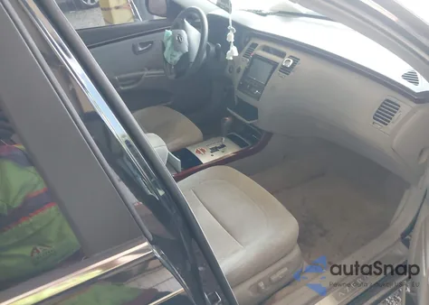 2006 Hyundai Azera Limited/Se из США, поврежденный, VIN KMHFC46F66A137351